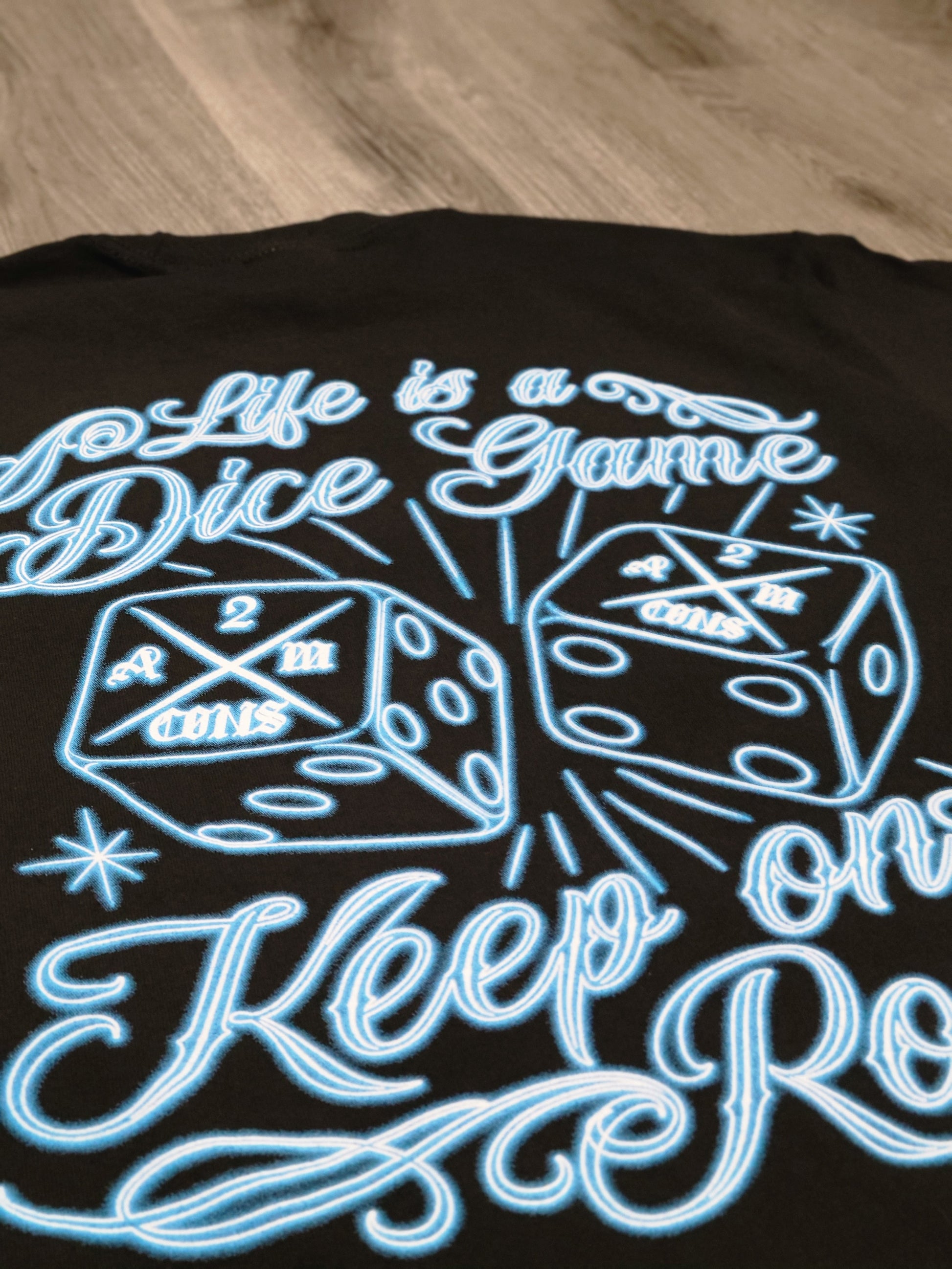 "LIFE A DICE GAME"