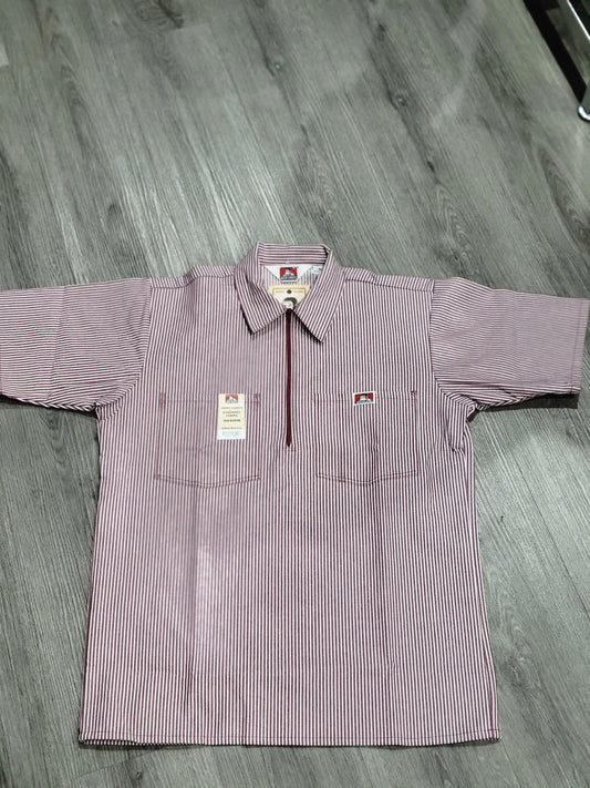 Ben Davis Short Sleeve 1/2 Zip