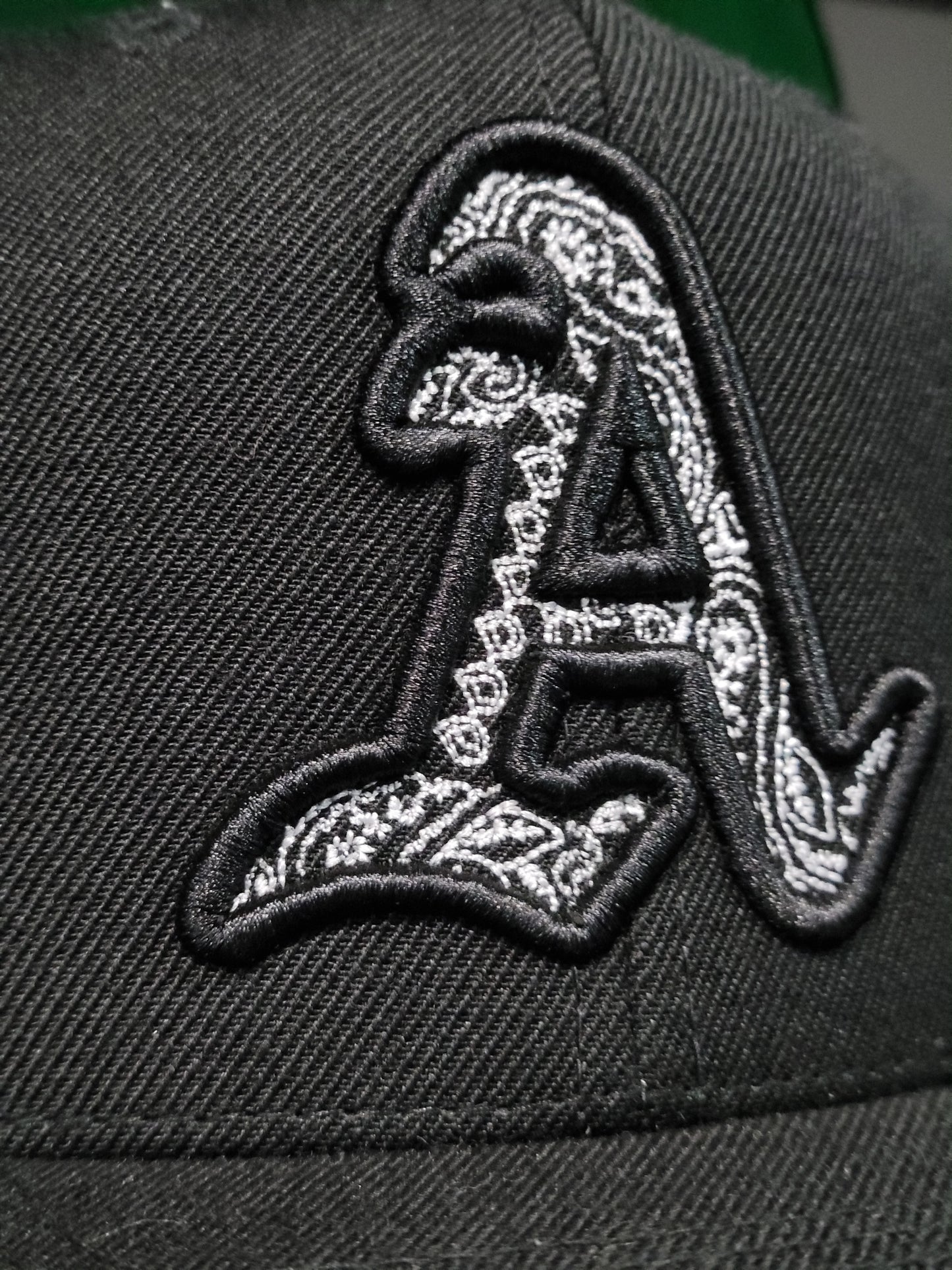 Paisley " A"