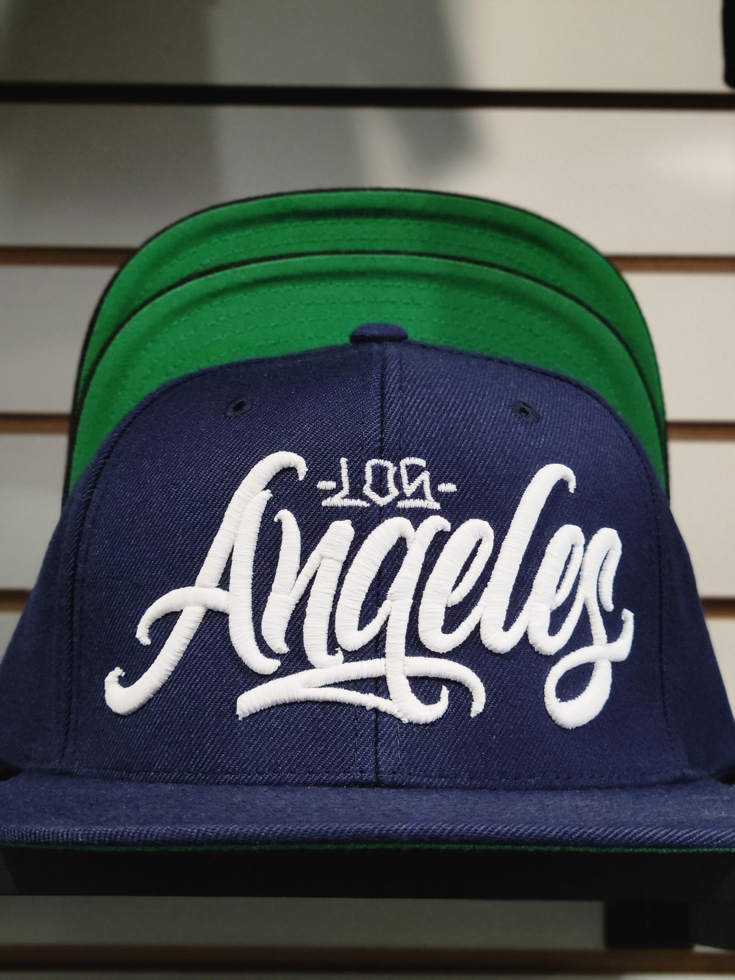 Los Angeles Script hat