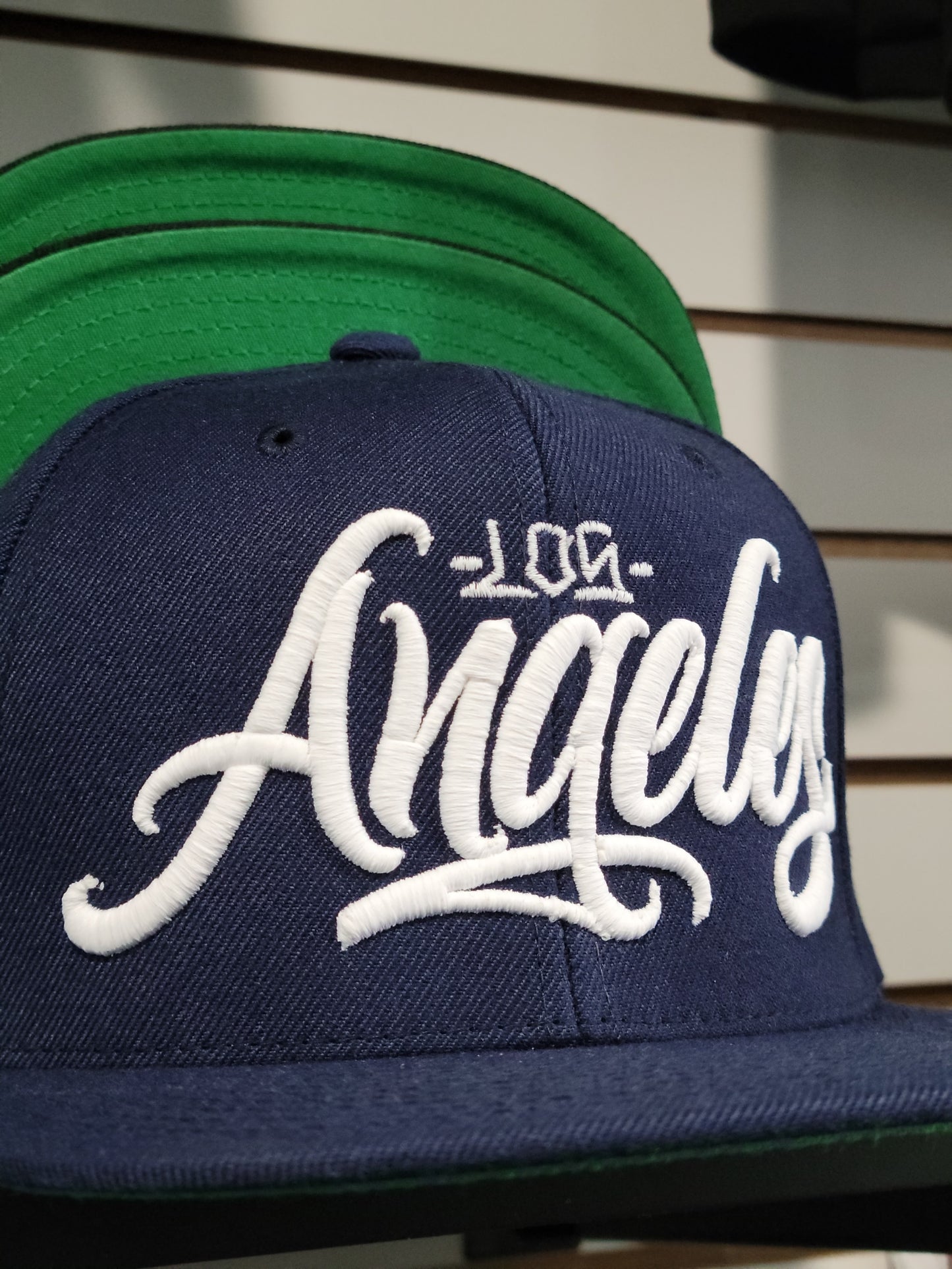 Los Angeles Script hat