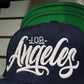 Los Angeles Script hat