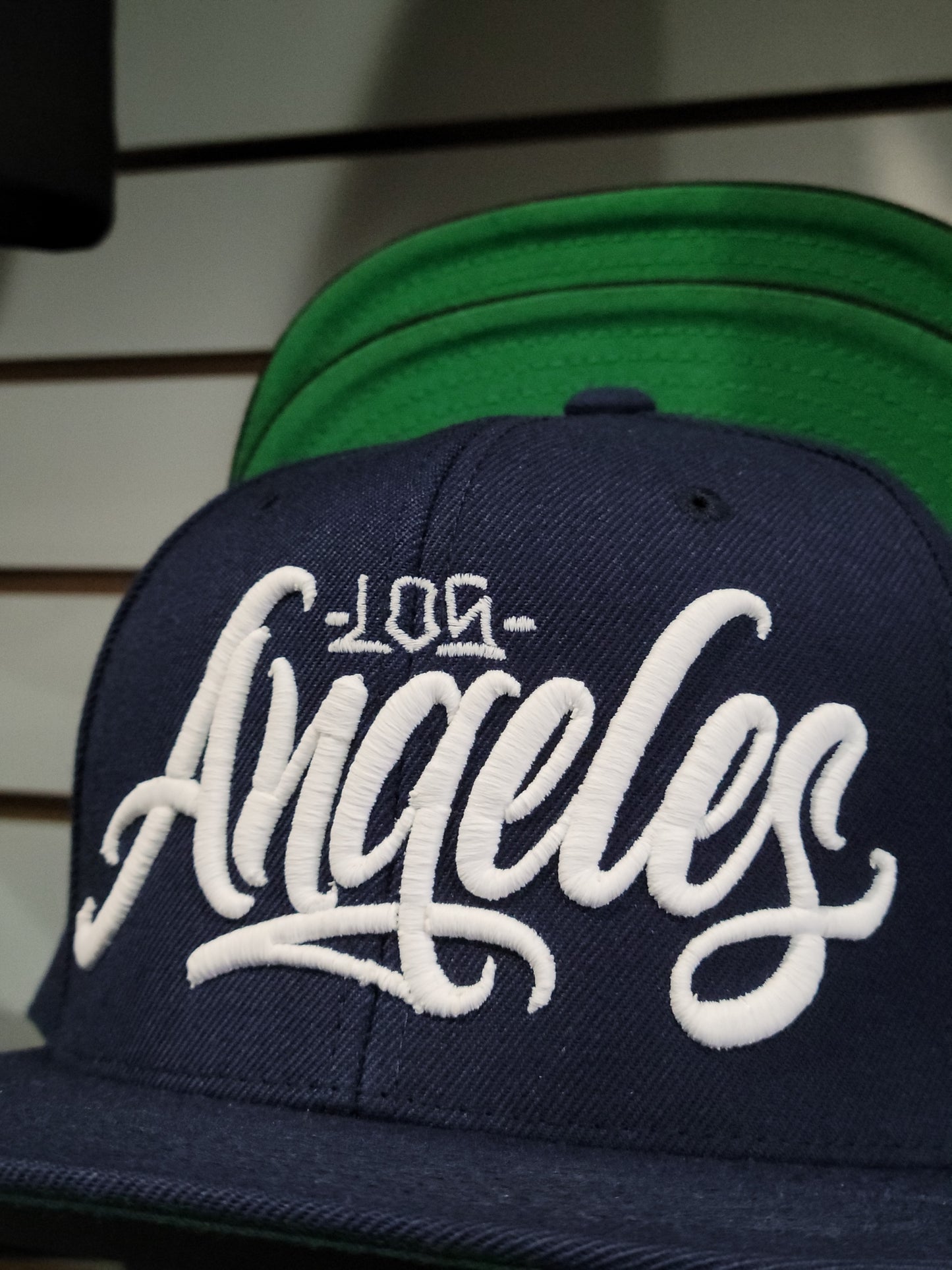 Los Angeles Script hat