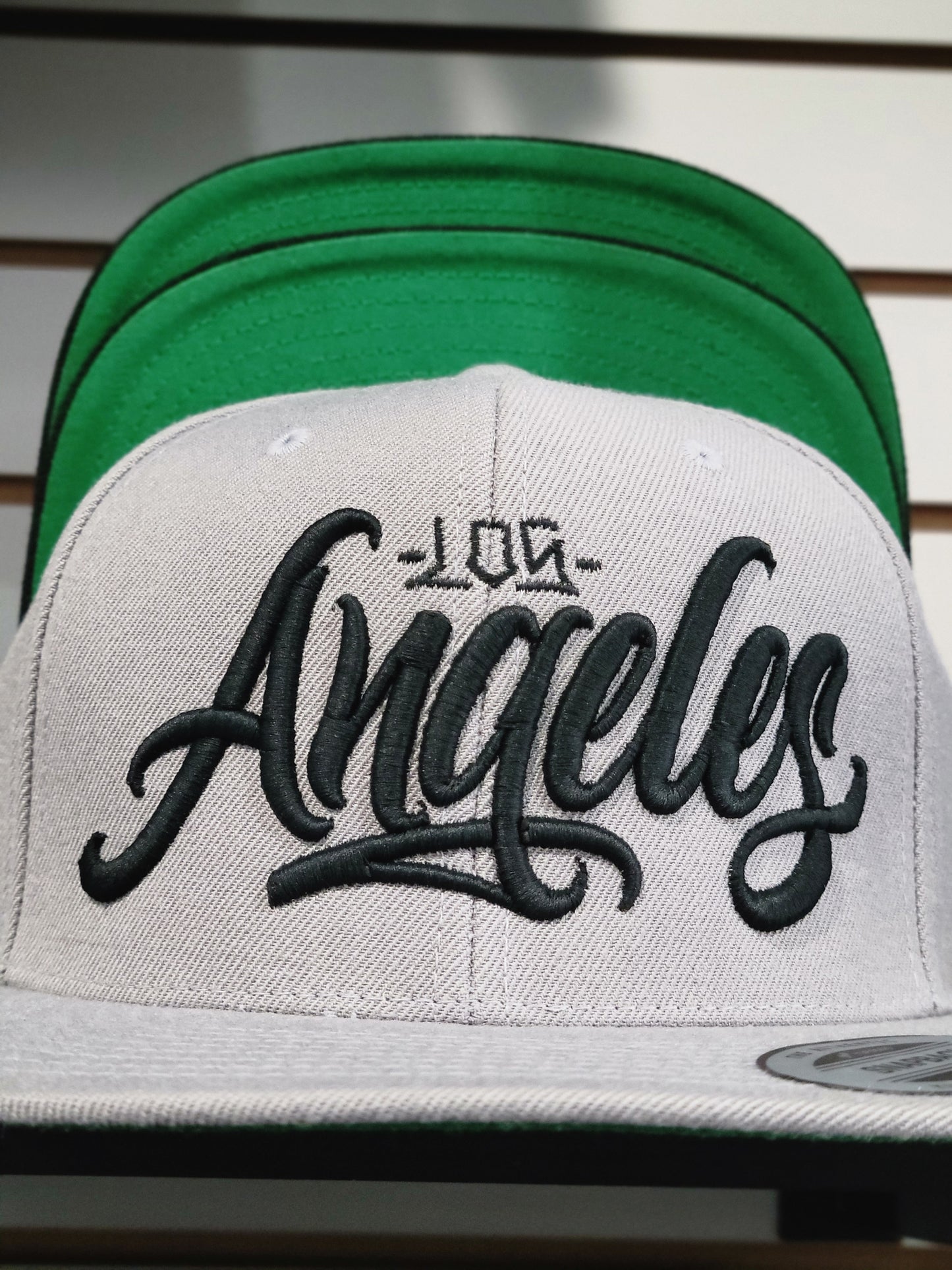 Los Angeles Script hat