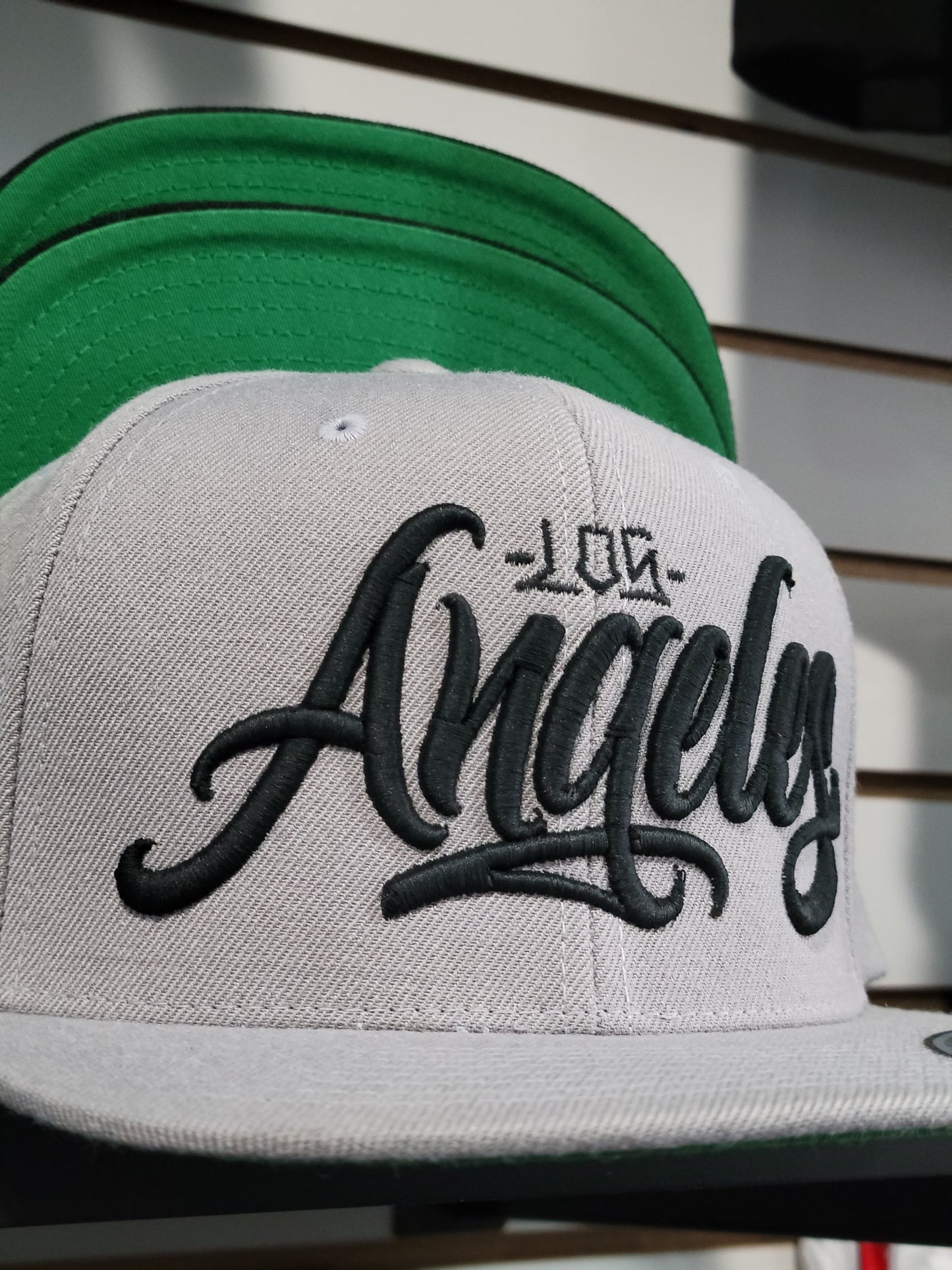 Los Angeles Script hat