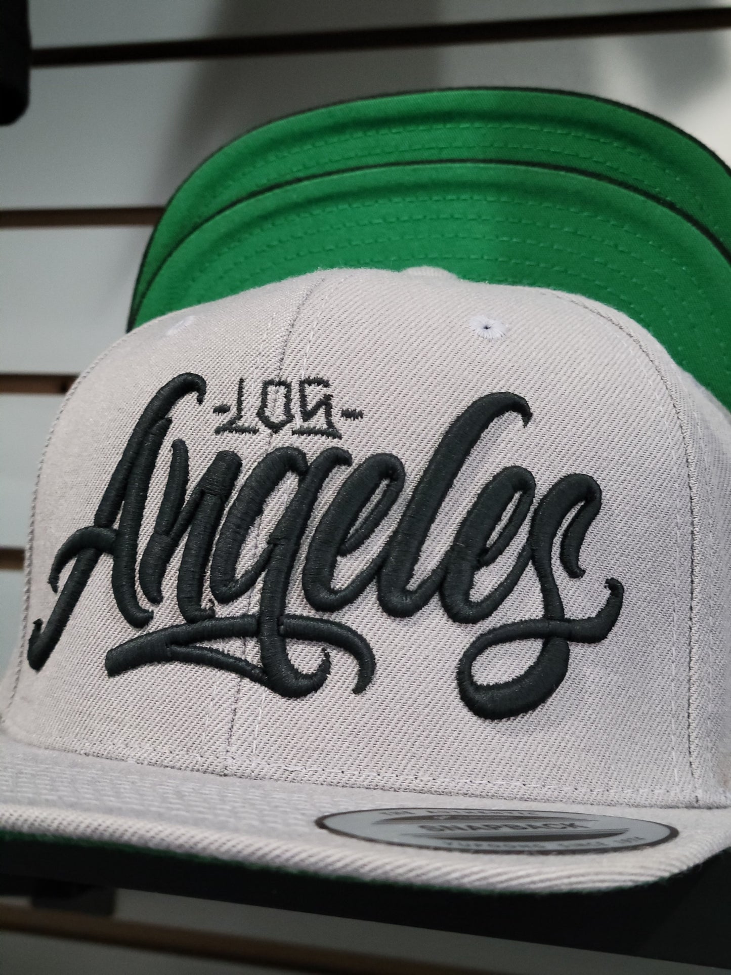 Los Angeles Script hat