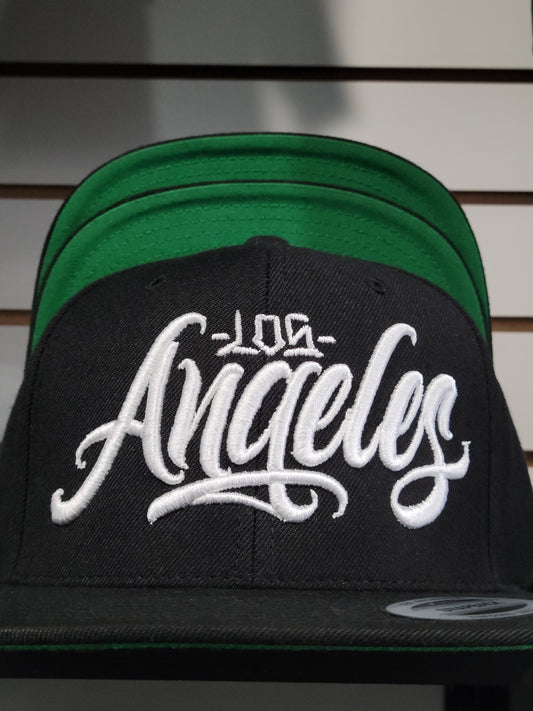 Los Angeles Script hat