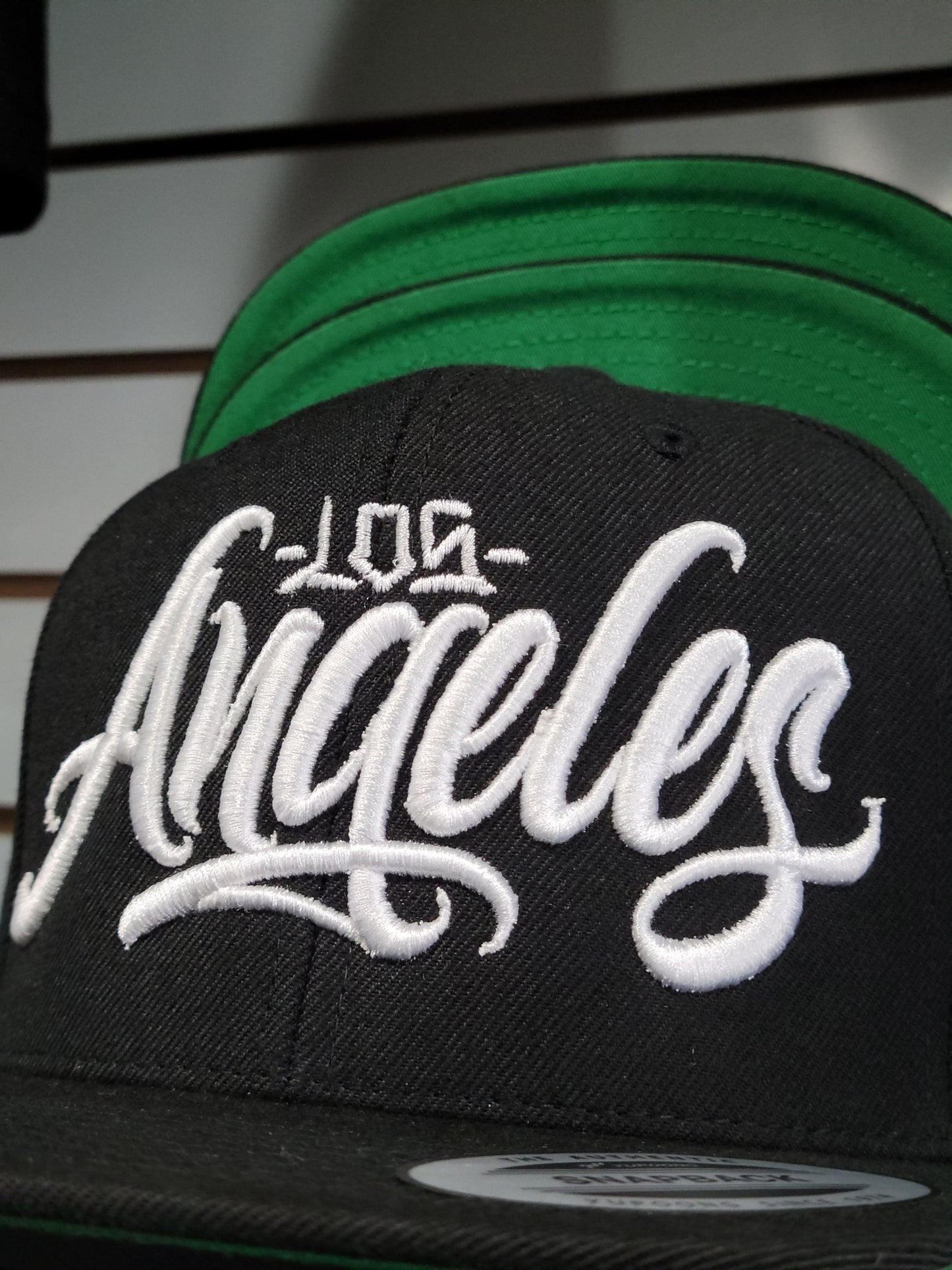 Los Angeles Script hat