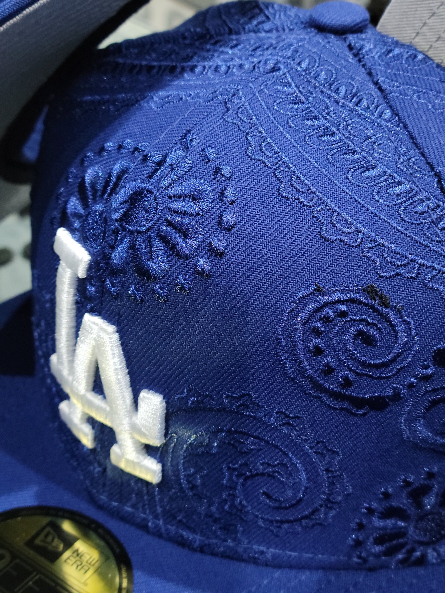 New era Paisley custom fitted