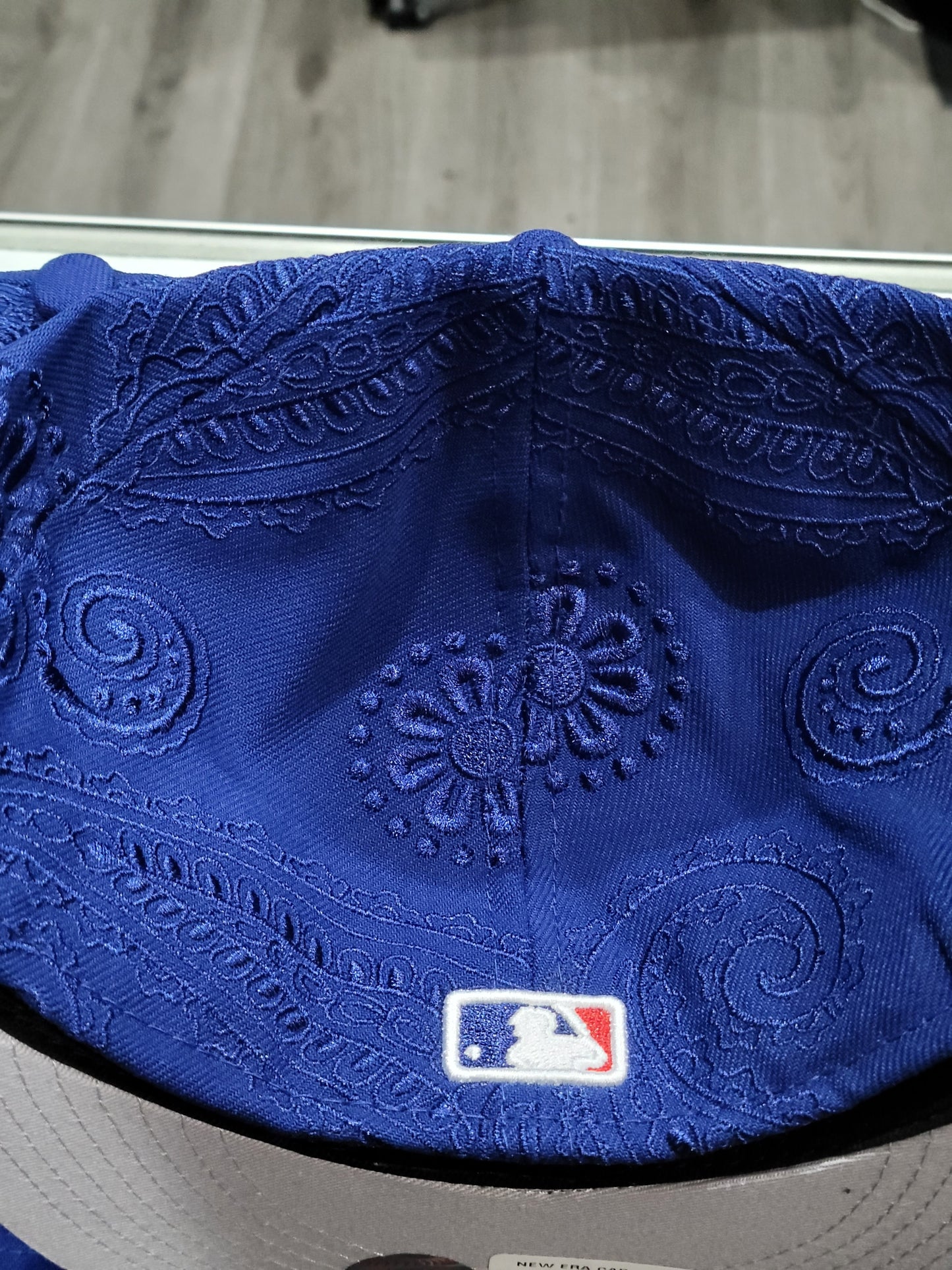 New era Paisley custom fitted