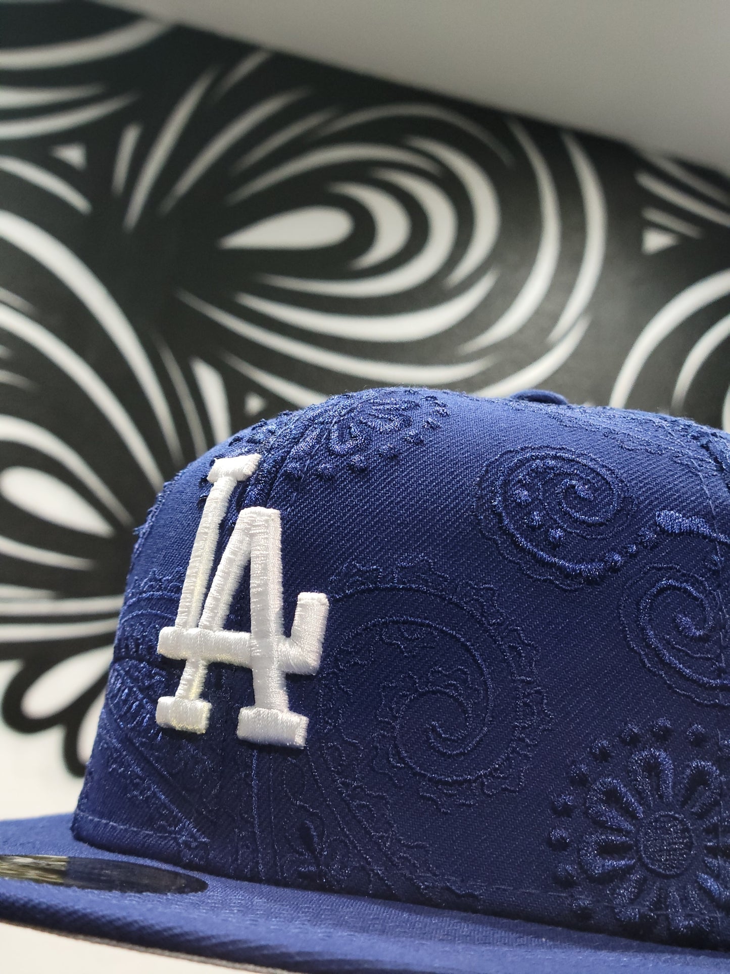 New era Paisley custom fitted