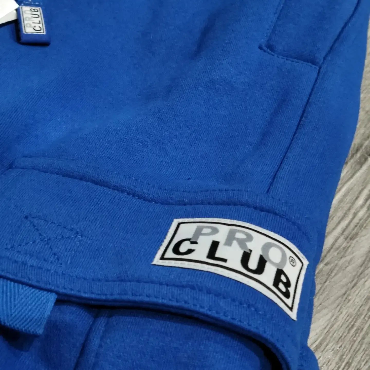 Pro Club Men's Heavyweight Pullover Hoodie, Royal Blue, Medium