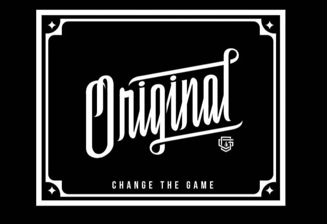 "Originals Change the Game" O.G.