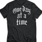 "One day at time" FFMA