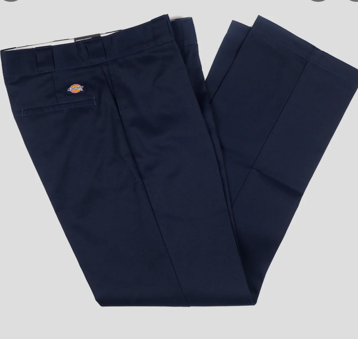 2amconsclothing Dickies 874 Work Pants Navy - 32x30 / Navy