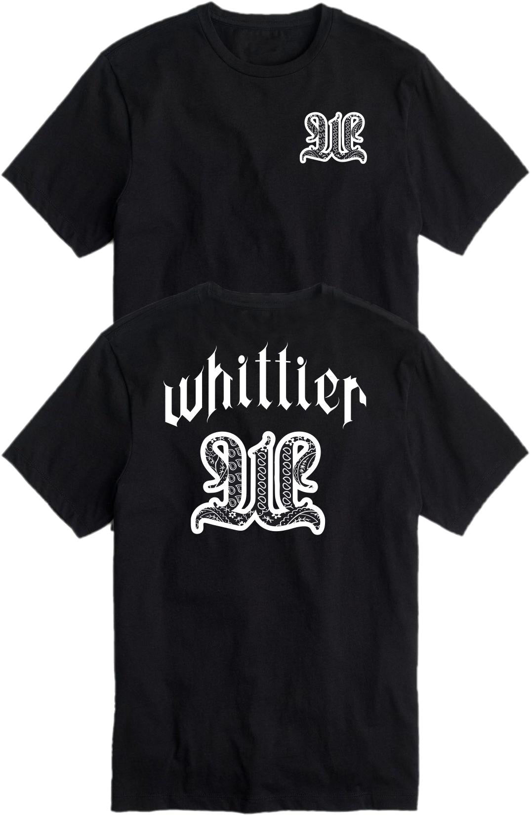 Whittier “W” 2AMCONS