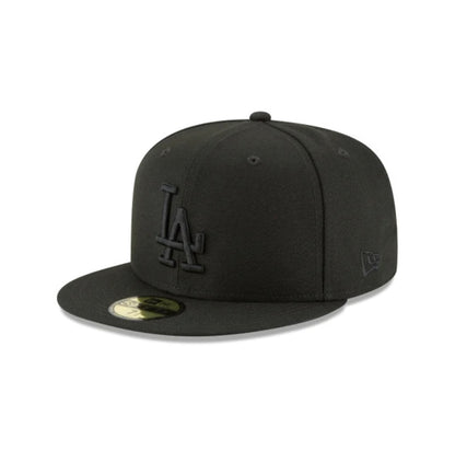 Los Angeles Dodgers Blackout Basic 59FIFTY Fitted (FINAL SALE)