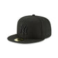 New York Yankees Blackout Basic 59FIFTY Fitted