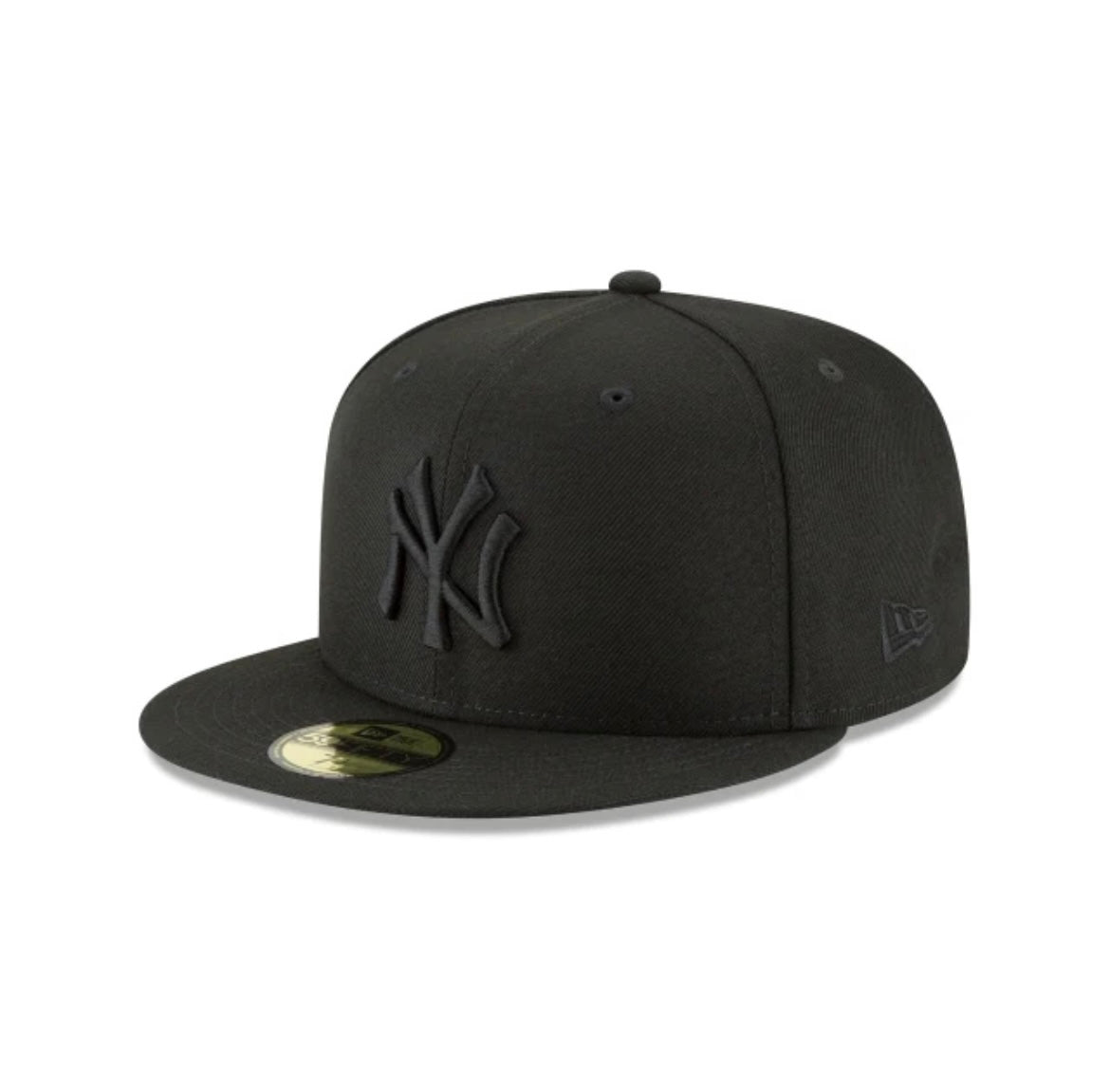 New York Yankees Blackout Basic 59FIFTY Fitted