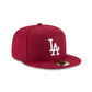 Los Angeles Dodgers Cardinal Basic 59FIFTY Fitted