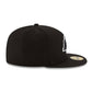 Los Angeles Lakers Black & White 59FIFTY Fitted