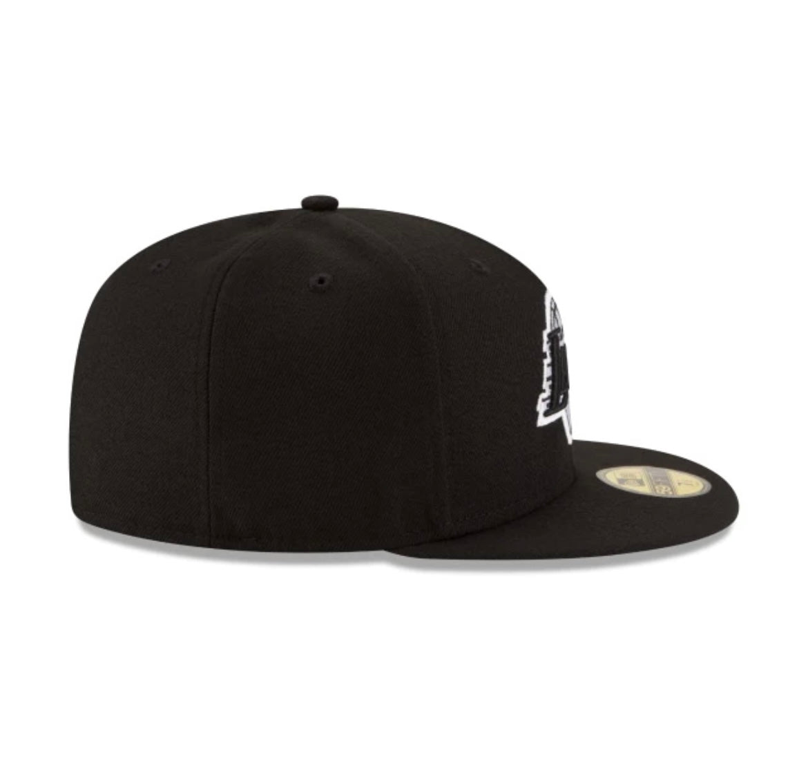 Los Angeles Lakers Black & White 59FIFTY Fitted