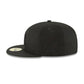 New York Yankees Blackout Basic 59FIFTY Fitted