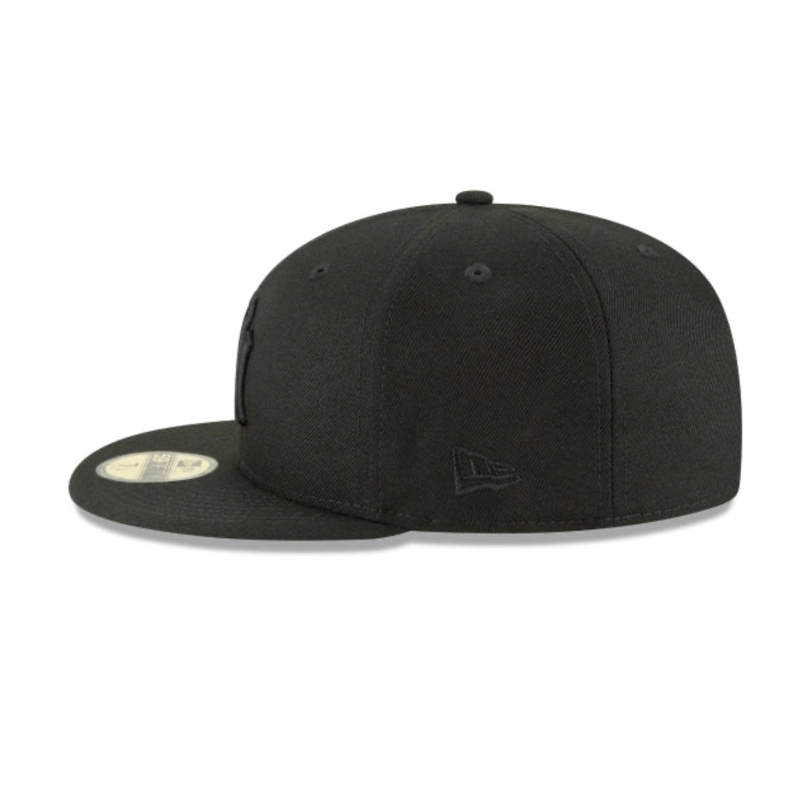 New York Yankees Blackout Basic 59FIFTY Fitted