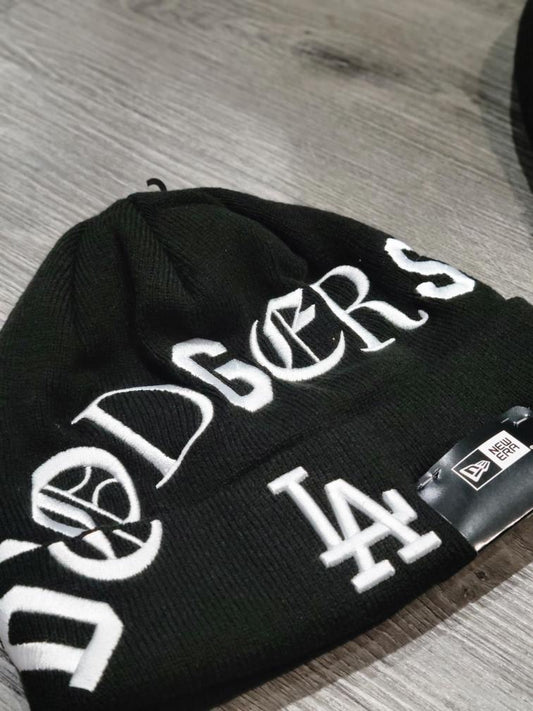 Los Angeles Dodgers Blackletter Knit