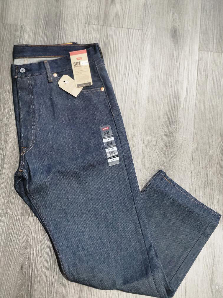 LEVI'S Men's 501® Original Shrink-to-Fit™ Jeans