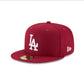 Los Angeles Dodgers Cardinal Basic 59FIFTY Fitted