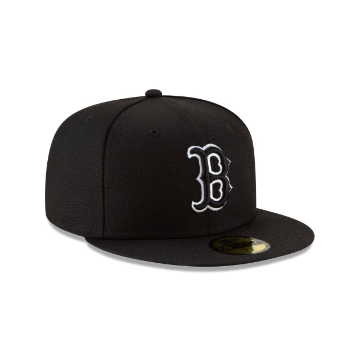 Boston Red Sox Black Outline 59FIFTY Fitted