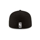 Los Angeles Lakers Black & White 59FIFTY Fitted