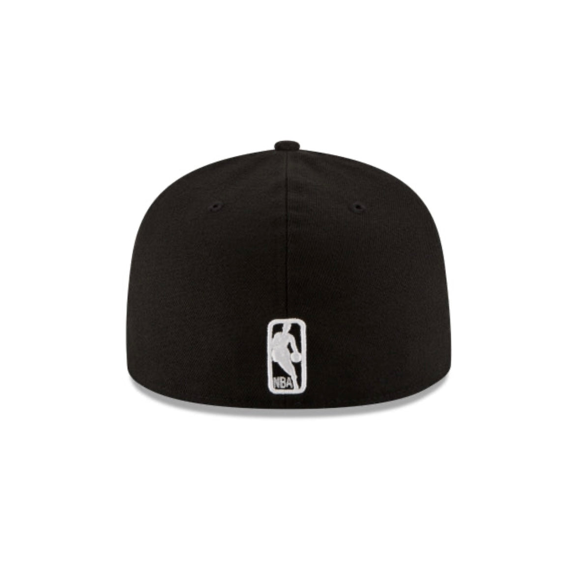 Los Angeles Lakers Black & White 59FIFTY Fitted