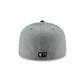 Los Angeles Dodgers Storm Gray Basic 59FIFTY Fitted