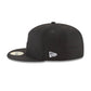 Pittsburgh Pirates Black and White Basic 59FIFTY Fitted