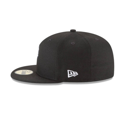 Pittsburgh Pirates Black and White Basic 59FIFTY Fitted (final sale)