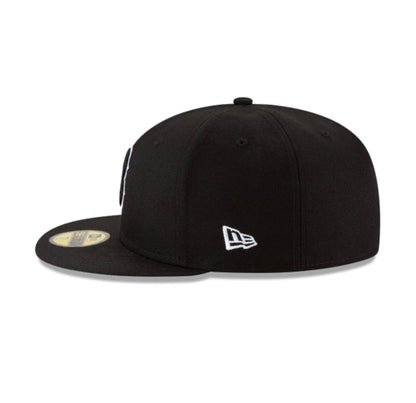 Boston Red Sox Black Outline 59FIFTY Fitted