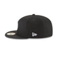 Los Angeles Dodgers Basic Black and White “D” 59FIFTY Fitted (FINAL SALE)