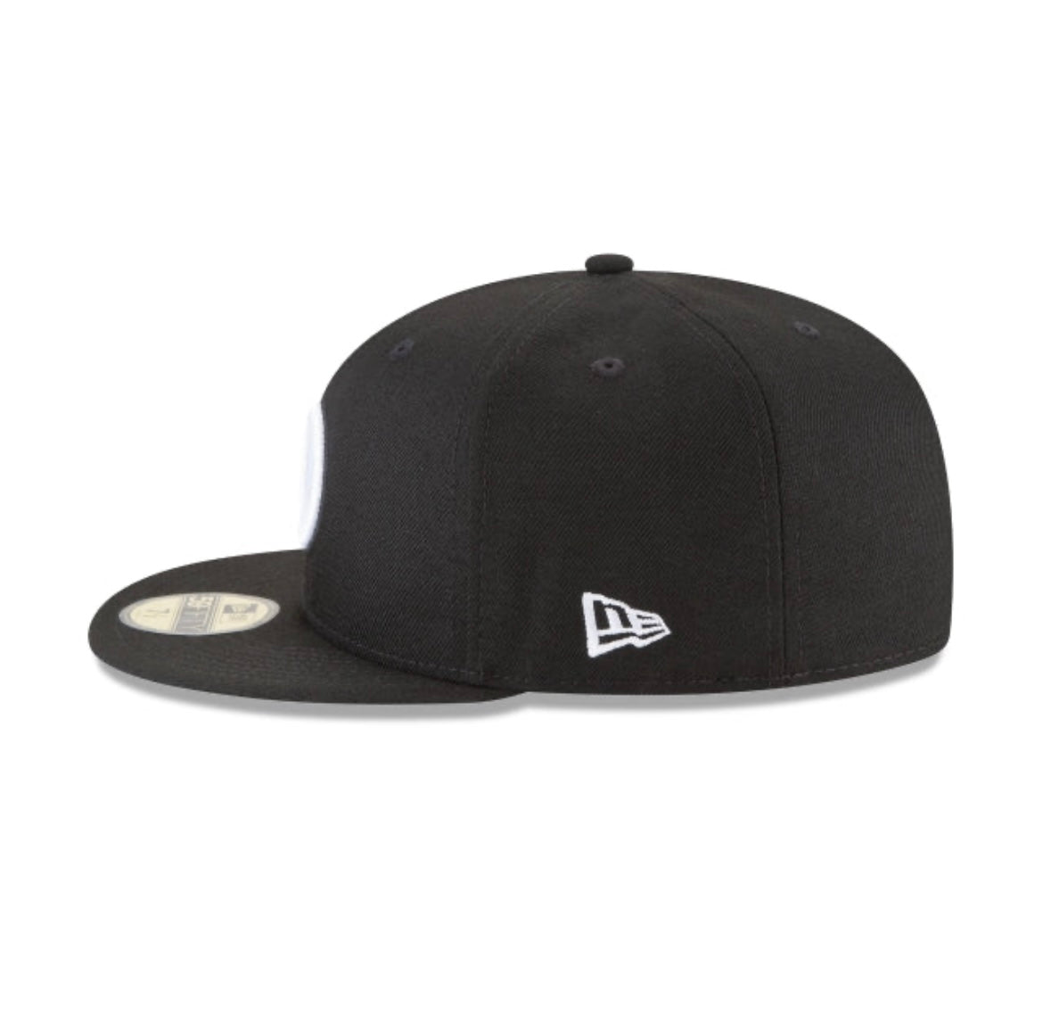 Los Angeles Dodgers Basic Black and White “D” 59FIFTY Fitted (FINAL SALE)