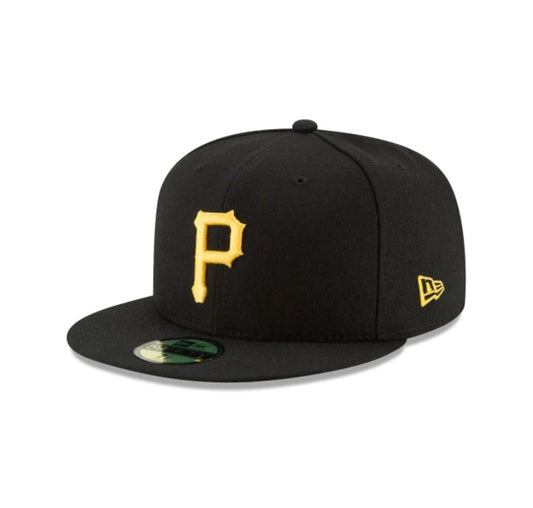 Pittsburgh Pirates Authentic Collection 59FIFTY Fitted