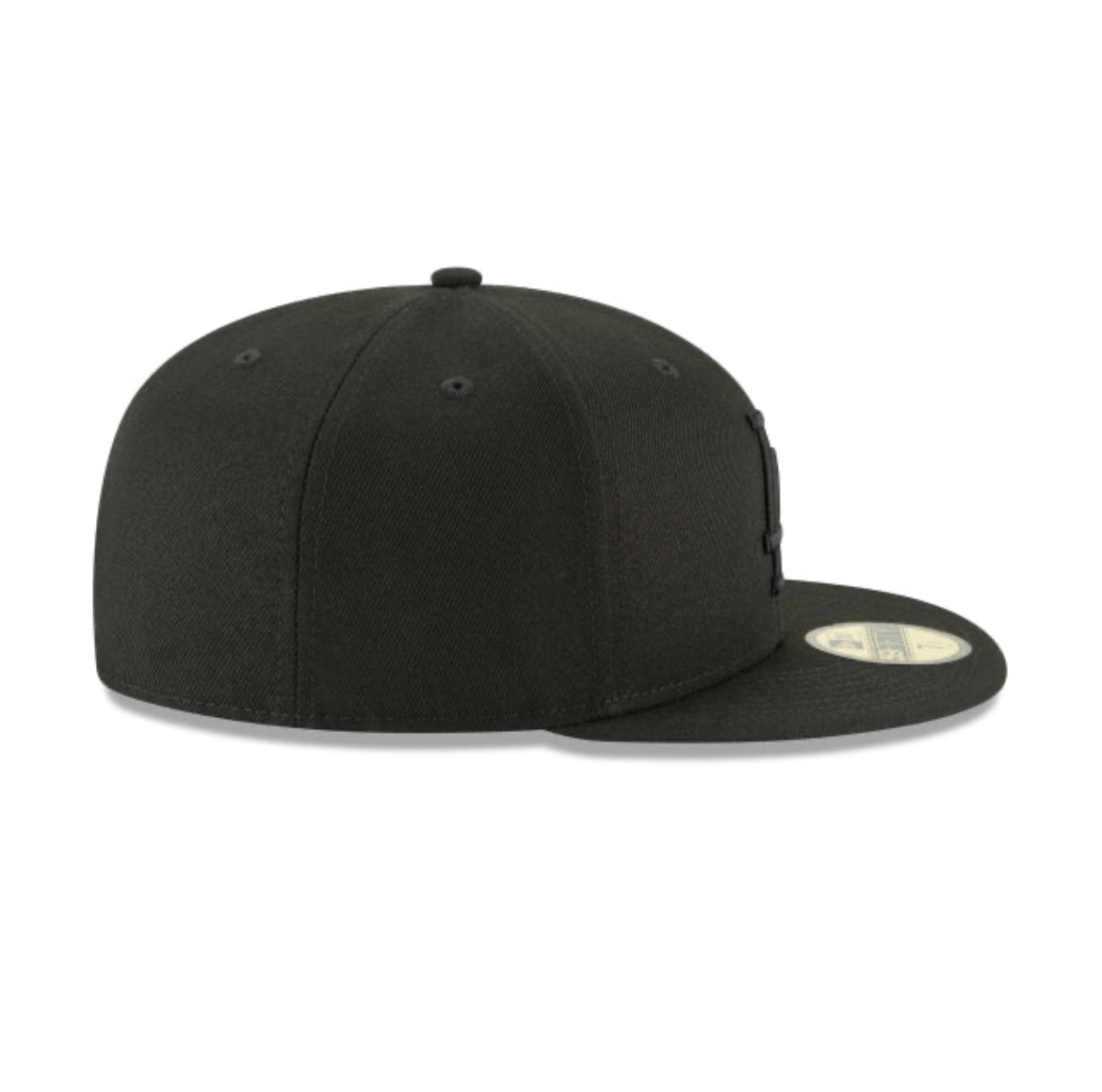 Los Angeles Dodgers Blackout Basic 59FIFTY Fitted (FINAL SALE)