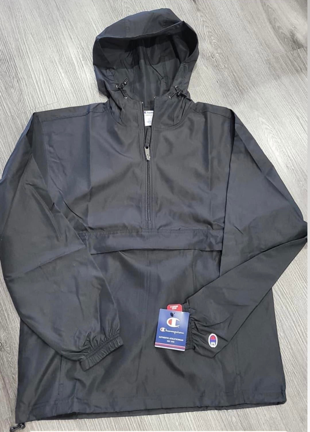 Champion Packable Anorak 1/4 Zip Jacket