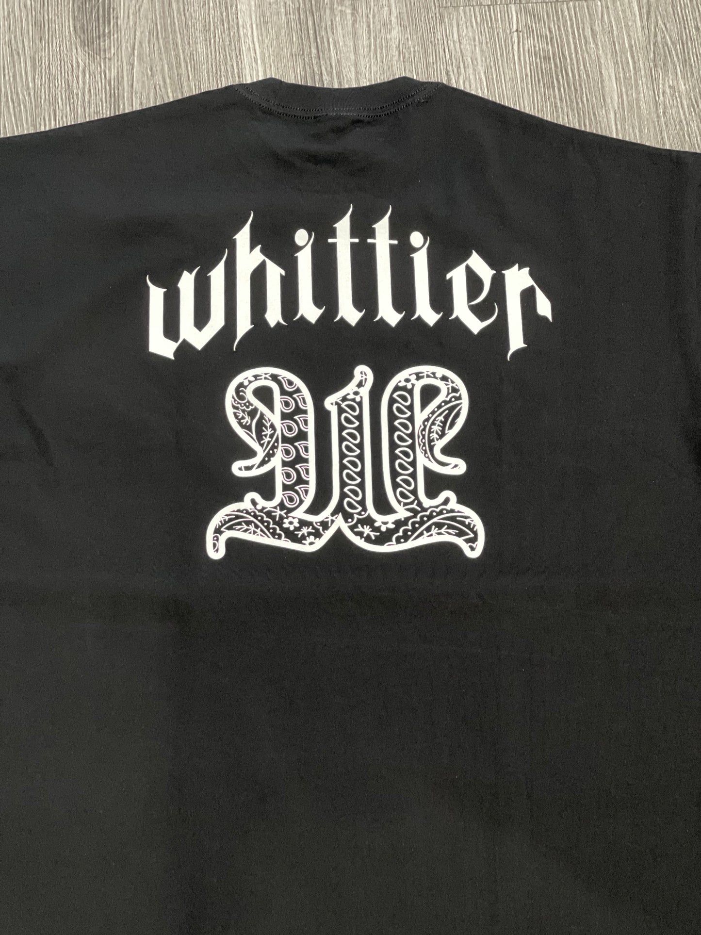 Whittier “W” 2AMCONS