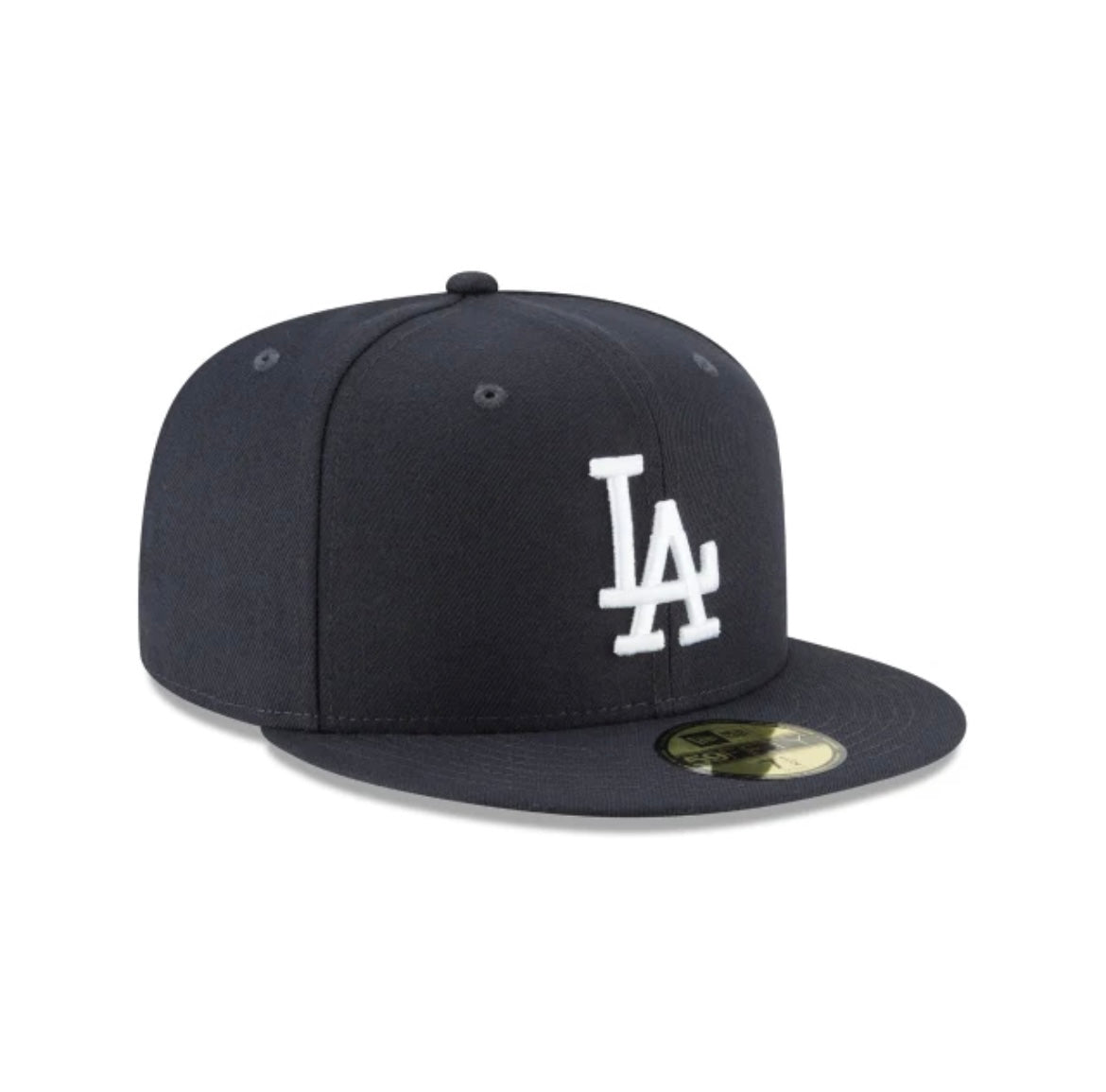 Los Angeles Dodgers Navy Basic 59FIFTY Fitted