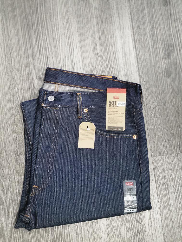 LEVI'S Men's 501® Original Shrink-to-Fit™ Jeans