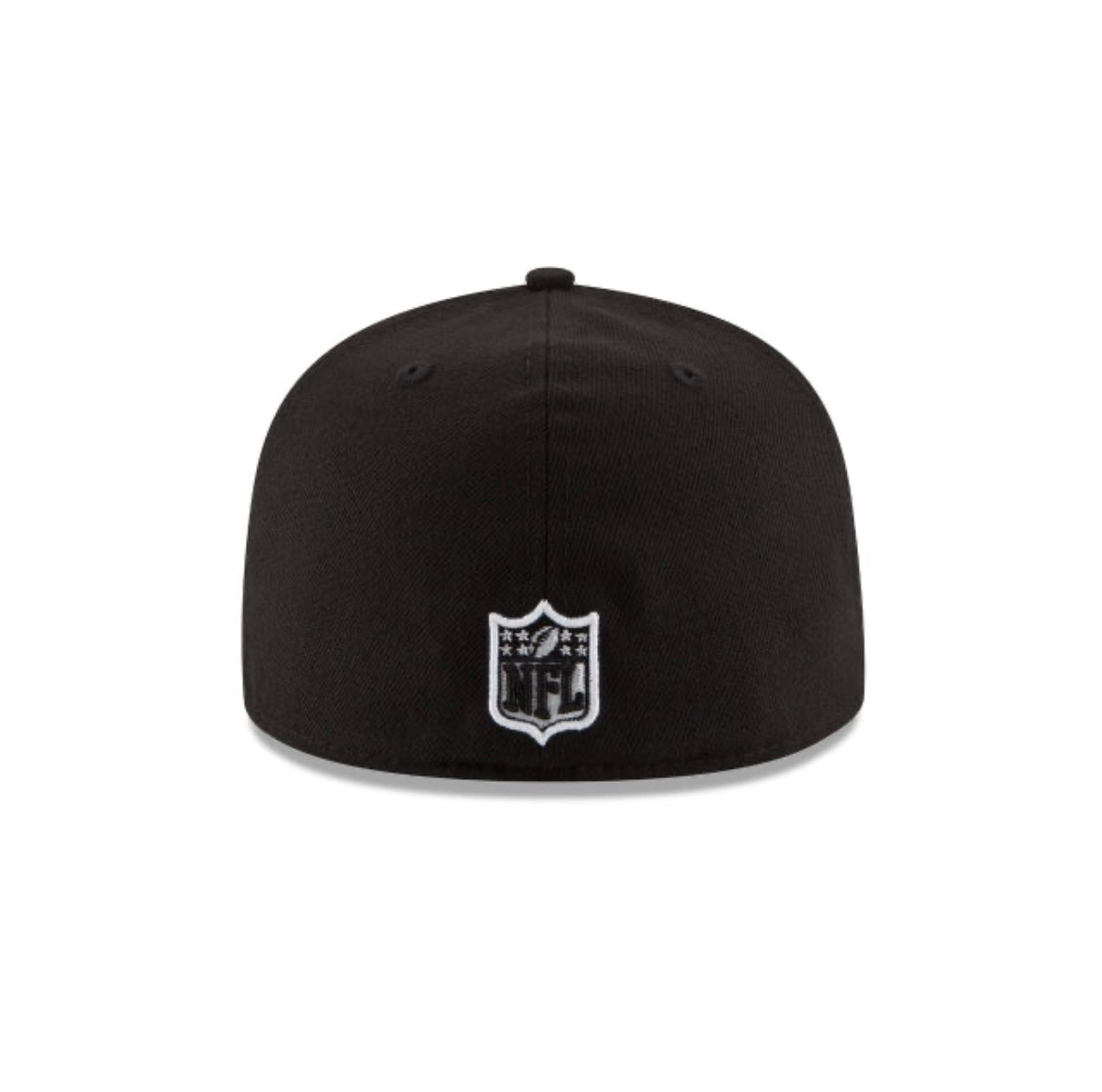 Las Vegas Raiders Black & White 59FIFTY Fitted