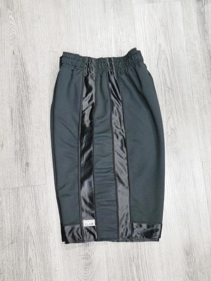 Pro Club Men's Black Heavyweight Mesh Basketball Shorts