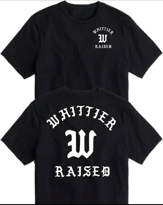 “WHITTIER Raised “