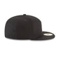 Pittsburgh Pirates Black and White Basic 59FIFTY Fitted